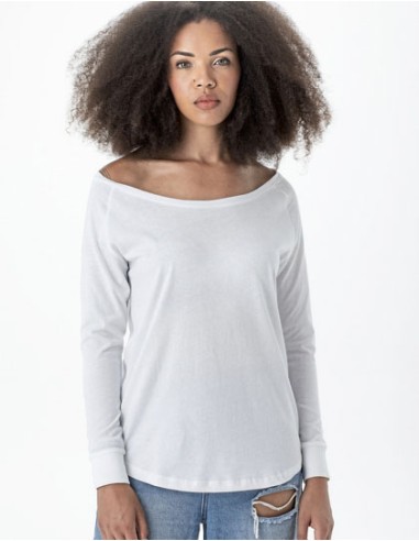 MAN-M97-Womens Loose Fit Long Sleeve T